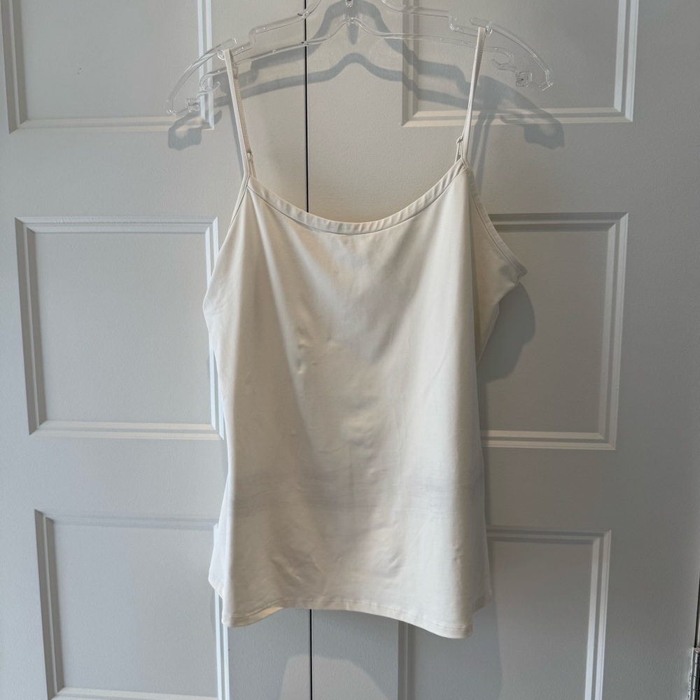 RW & CO Cream Women's Camisole - SIZE L